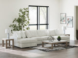 Furniture City Slidell - Ashley Furniture - Stupendous Sectional - RAF 4-Piece Sectional with Double Chaise / Alloy - 25903S5