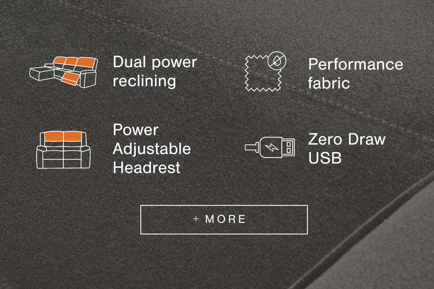 Furniture City Slidell - Ashley Furniture - ModMax II Sectional - 6-Piece Reclining Sectional with Console / Salt and Pepper - 65906S36