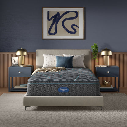 Beautyrest - Level Two Plush Pillow Top Mattress