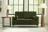 Furniture City Slidell - Ashley Furniture - Reveon Lakes Living Room - Loveseat / Olive - 2640435