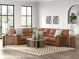 Furniture City Slidell - Ashley Furniture - WillowBend Sectional - LAF 3-Piece Sectional / Caramel - PC27704S4