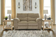 Furniture City Slidell - Ashley Furniture - Alphons Living Room - Reclining Loveseat / Briar - 2820286
