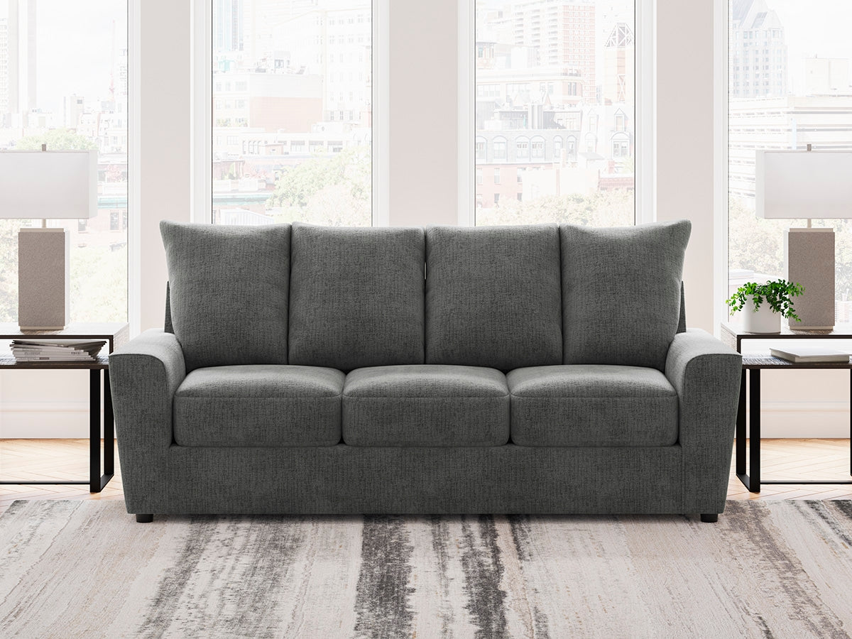Furniture City Slidell - Ashley Furniture - Stairatt Living Room - Sofa / Gravel - 2850238