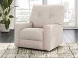 Furniture City Slidell - Ashley Furniture - Larimer Living Room - Rocker Recliner / Stone - PC2920325