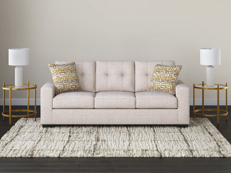 Furniture City Slidell - Ashley Furniture - Larimer Living Room - Loveseat / Stone - PC2920335