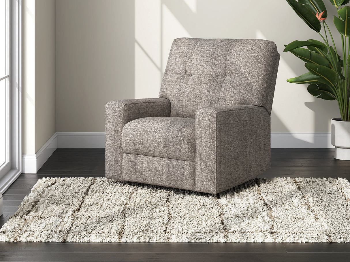 Furniture City Slidell - Ashley Furniture - Larimer Living Room - Rocker Recliner / Iron - PC2920425