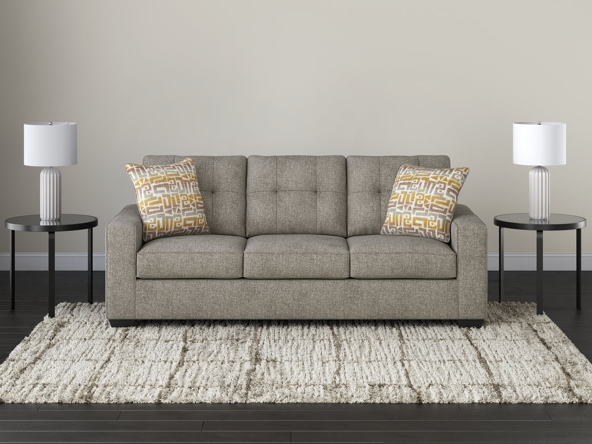 Furniture City Slidell - Ashley Furniture - Larimer Living Room - Queen Sofa Sleeper / Iron - PC2920439