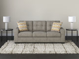 Furniture City Slidell - Ashley Furniture - Larimer Living Room - Queen Sofa Sleeper / Iron - PC2920439