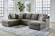 Furniture City Slidell - Ashley Furniture - O'Phannon Sectional - LAF 2-Piece Sectional with Chaise / Putty - 29402S1