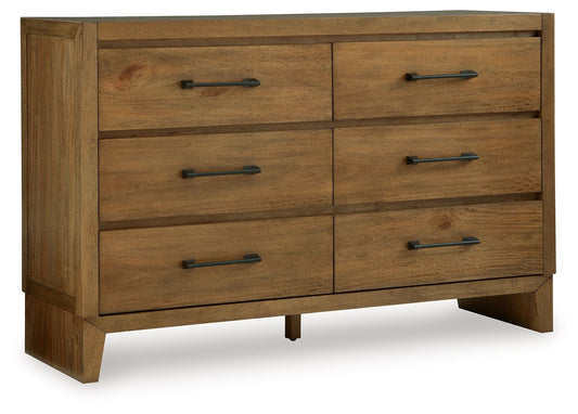 Sherbana - Dresser - Light Brown