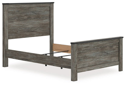 Frandern - Panel Bed