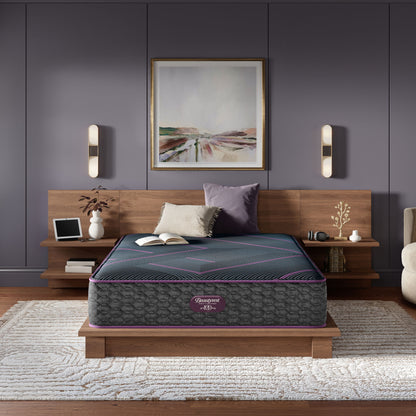 Beautyrest World Class - Level Three Hybrid Medium Mattress