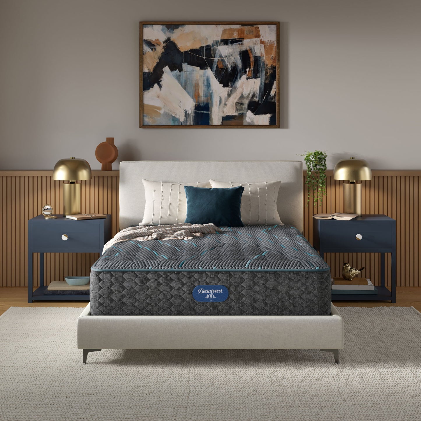 Beautyrest - Level Two Medium Mattress