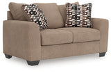 Furniture City Slidell - Ashley Furniture - Triston-Peaks Living Room - Loveseat / Suede - 3020435