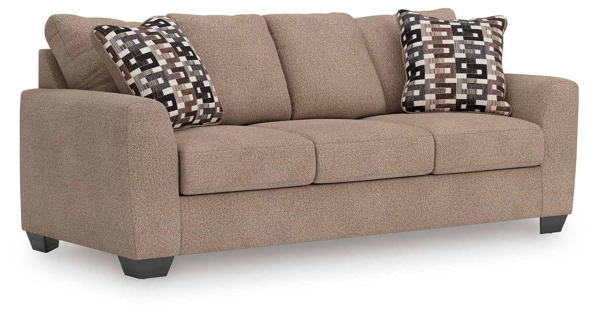 Furniture City Slidell - Ashley Furniture - Triston-Peaks Living Room - Sofa / Suede - 3020438