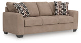 Furniture City Slidell - Ashley Furniture - Triston-Peaks Living Room - Sofa / Suede - 3020438