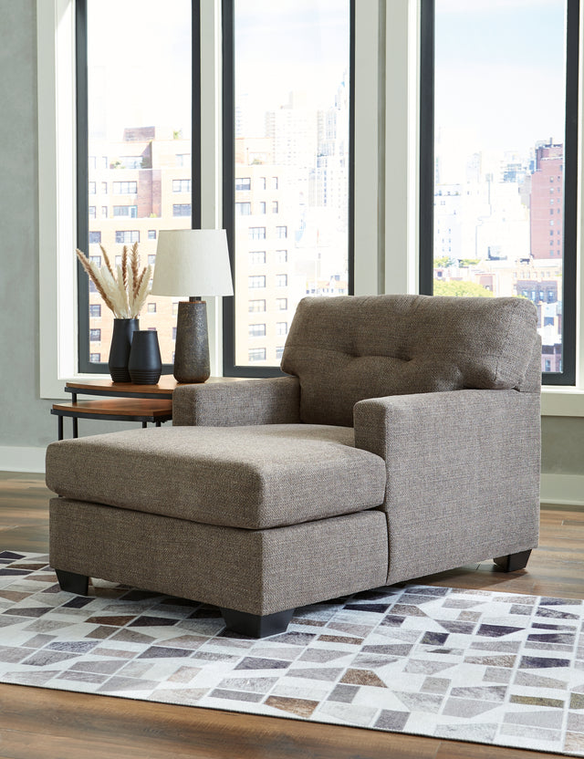 Furniture City Slidell - Ashley Furniture - Mahoney Living Room - Full Sofa Sleeper / Chocolate - 3100536