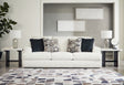 Furniture City Slidell - Ashley Furniture - Karinne Living Room - Sofa / Linen - 3140338