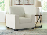 Furniture City Slidell - Ashley Furniture - Greenbriar Living Room - Chair / Ivory - PC3200620