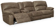 Furniture City Slidell - Ashley Furniture - Segburg Sectional - 2-Piece Power Reclining Sectional Sofa / Driftwood - 34303S1