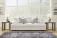 Furniture City Slidell - Ashley Furniture - Brebryan Living Room - Sofa / Flannel - 3440138