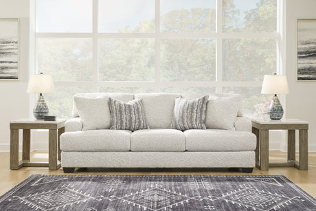 Furniture City Slidell - Ashley Furniture - Brebryan Living Room - Sofa / Flannel - 3440138