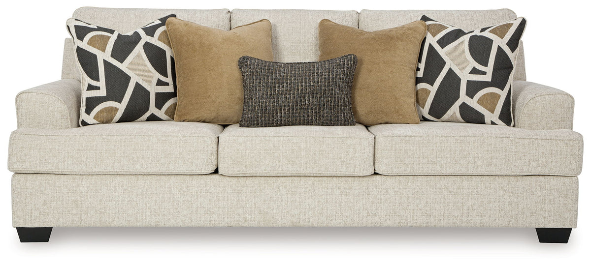 Heartcort - Sofa - Quartz