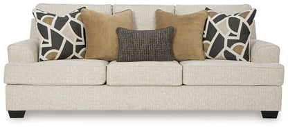 Heartcort - Sofa - Quartz