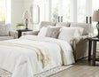 Furniture City Slidell - Ashley Furniture - Gaelon Living Room - Queen Sofa Sleeper / Dune - 3730739