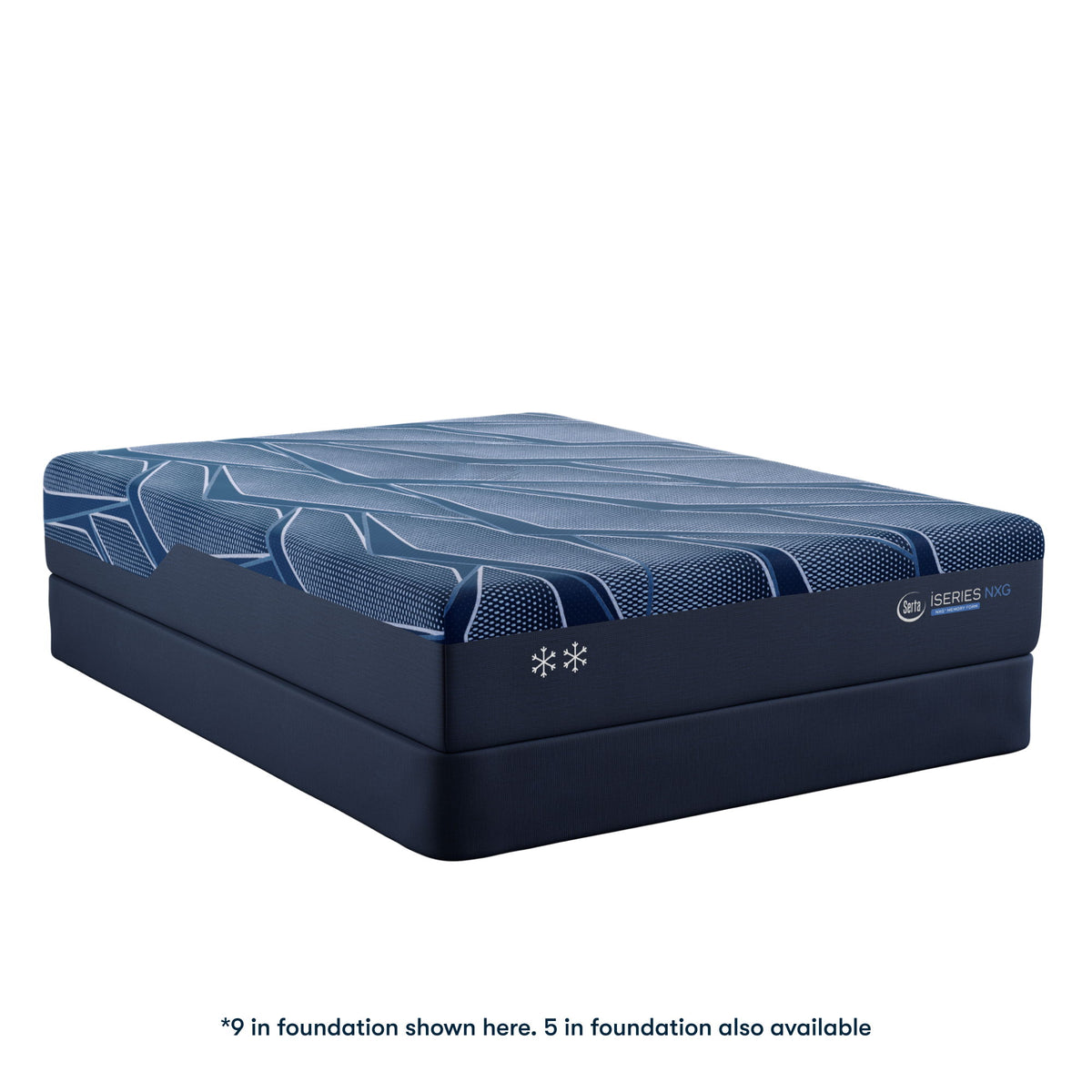 iSeries NXG - 12.5" Hybrid Medium Mattress 2500