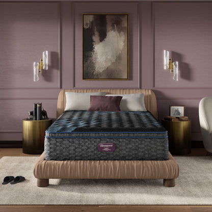 Beautyrest World Class - Level Four Firm Pillow Top Mattress