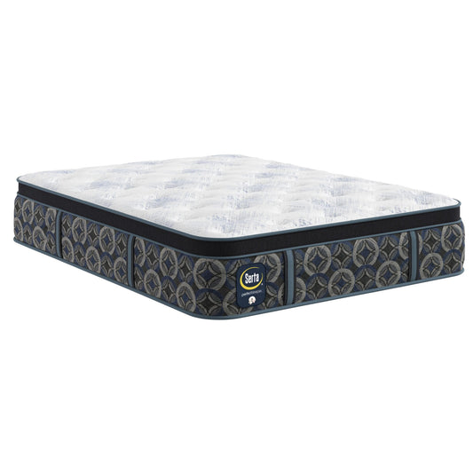 Perfect Sleeper - 15" Cascade Range Plush Pillow Top Mattress