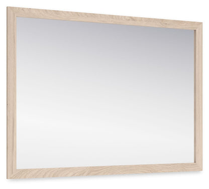 Cadmori - Bedroom Mirror - Tan