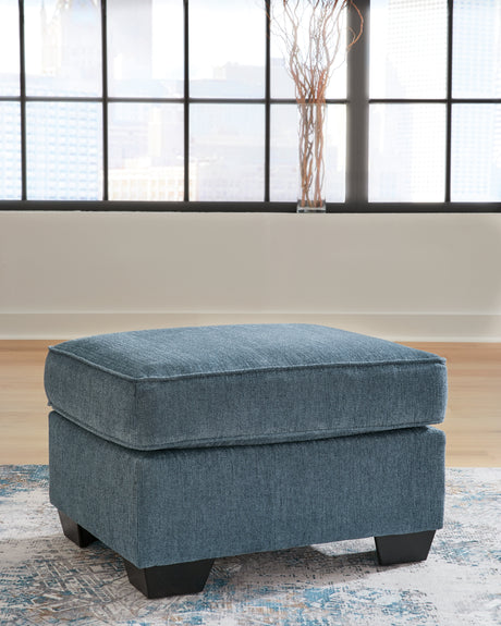 Furniture City Slidell - Ashley Furniture - Cashton Living Room - Queen Sofa Sleeper / Ice - 4060639