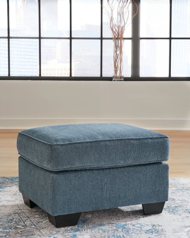 Furniture City Slidell - Ashley Furniture - Cashton Living Room - Queen Sofa Sleeper / Ice - 4060639