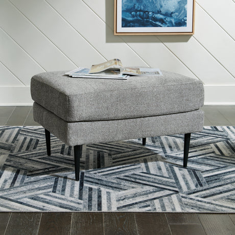 Furniture City Slidell - Ashley Furniture - Hazela Living Room - Loveseat / Charcoal - 4110235