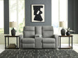 Furniture City Slidell - Ashley Furniture - Gauntlet Living Room - Rocker Recliner / Sterling - PC4220425