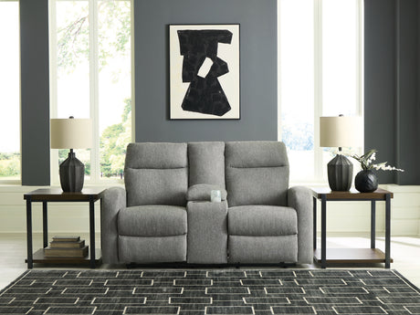 Furniture City Slidell - Ashley Furniture - Gauntlet Living Room - Rocker Recliner / Sterling - PC4220425