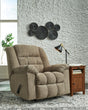 Furniture City Slidell - Ashley Furniture - Kegler Living Room - Rocker Recliner / Briar - 4450525
