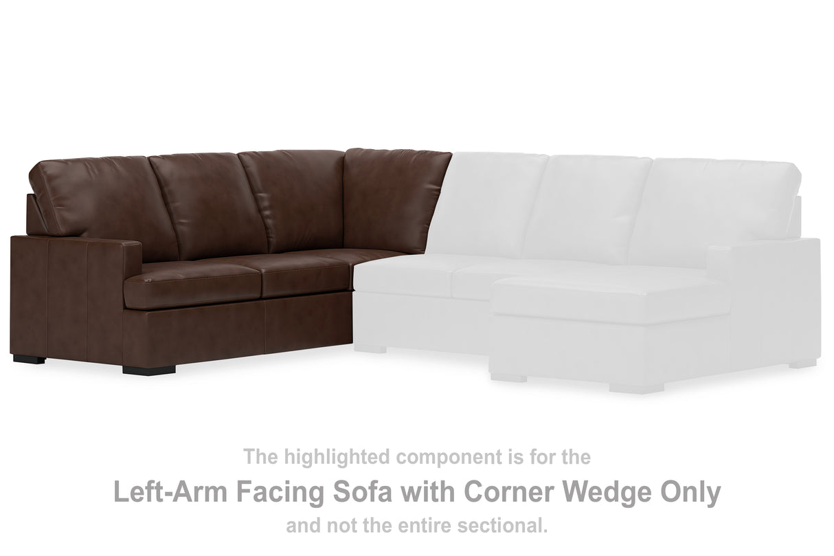 Furniture City Slidell - Ashley Furniture - McDowlan Sectional - LAF Sofa w/Corner Wedge / Coffee - PC4850448