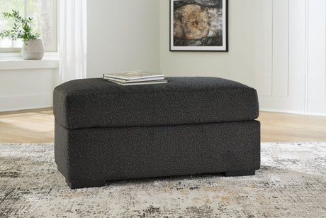 Furniture City Slidell - Ashley Furniture - Wryenlynn Living Room - Sofa / Onyx - 4940538