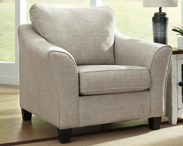 Furniture City Slidell - Ashley Furniture - Abney Living Room - Chair / Driftwood - 4970120