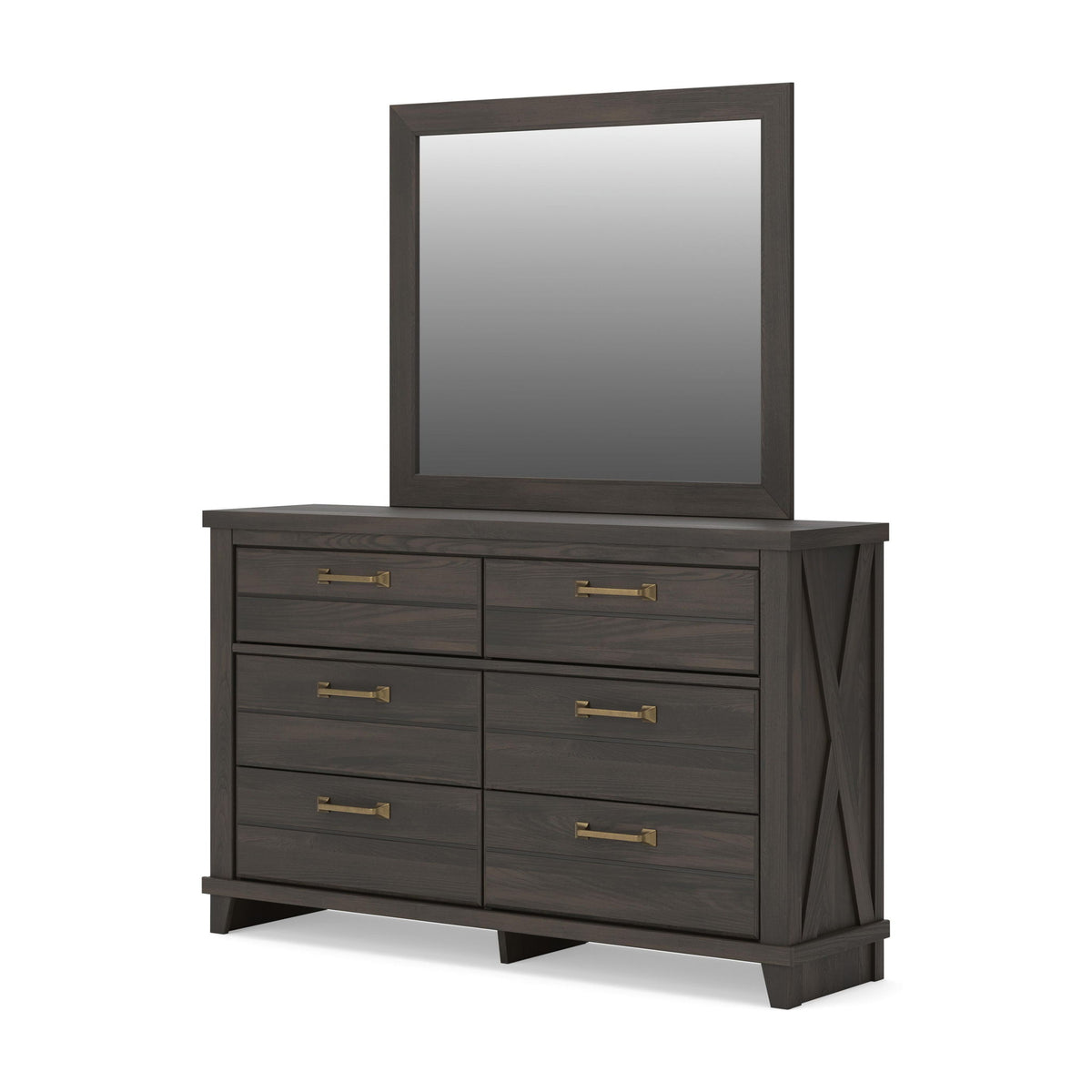 Vonitta Bay - Six Drawer Dresser