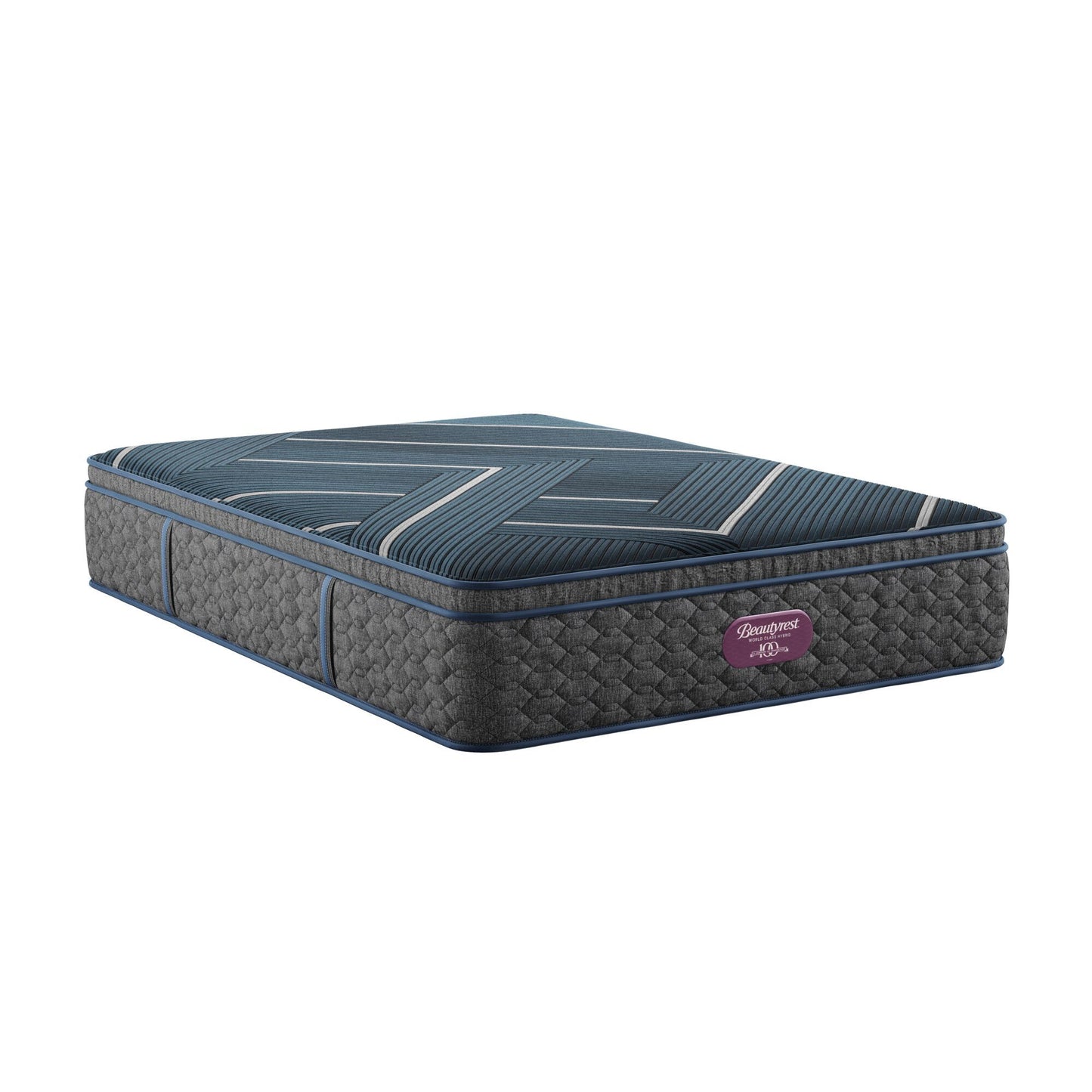 Beautyrest World Class - Level Four Hybrid Medium Apex Pillow Top Mattress