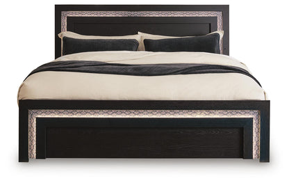 Shoralli - Panel Bed