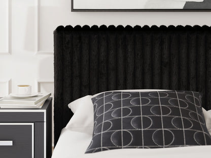 Zuraleus - Upholstered Bed