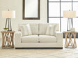Furniture City Slidell - Ashley Furniture - Maggie Living Room - Loveseat / Flax - 5200435