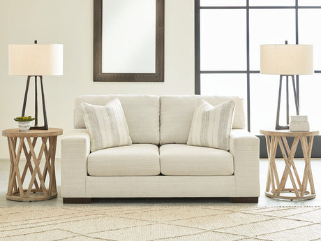 Furniture City Slidell - Ashley Furniture - Maggie Living Room - Loveseat / Flax - 5200435