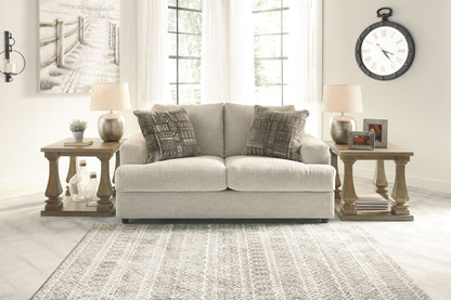 Soletren - 2 Pc. - Sofa, Loveseat - Stone