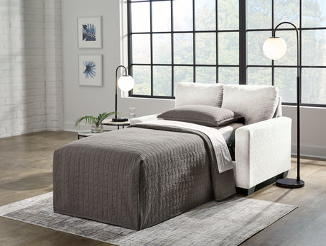 Furniture City Slidell - Ashley Furniture - Rannis Living Room - Rocker Recliner / Pewter - 5360225